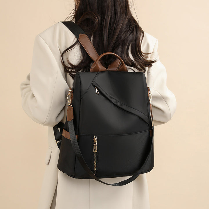 Rucksack, Nylon, wasserfest, einfarbig