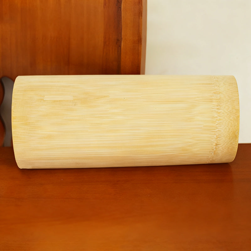 Bambus-Nackenkissen, U-Form, Hartschale