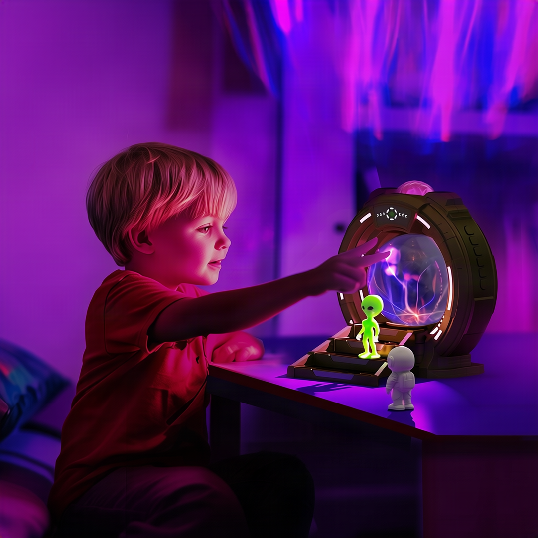 Aurora-Projektionsleuchte mit Bluetooth-Lautsprecher