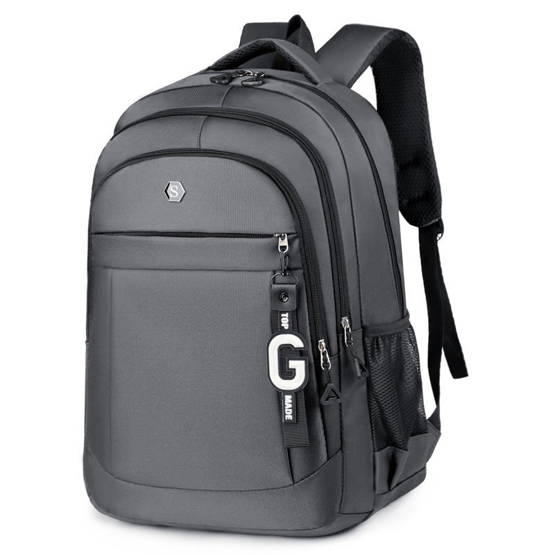 Großer Rucksack aus Oxfordstoff, 36–55 L