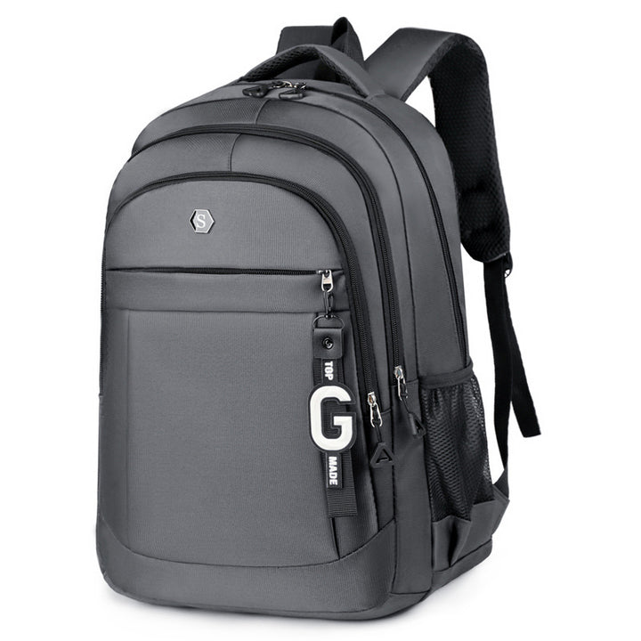 Großer Rucksack aus Oxfordstoff, 36–55 L