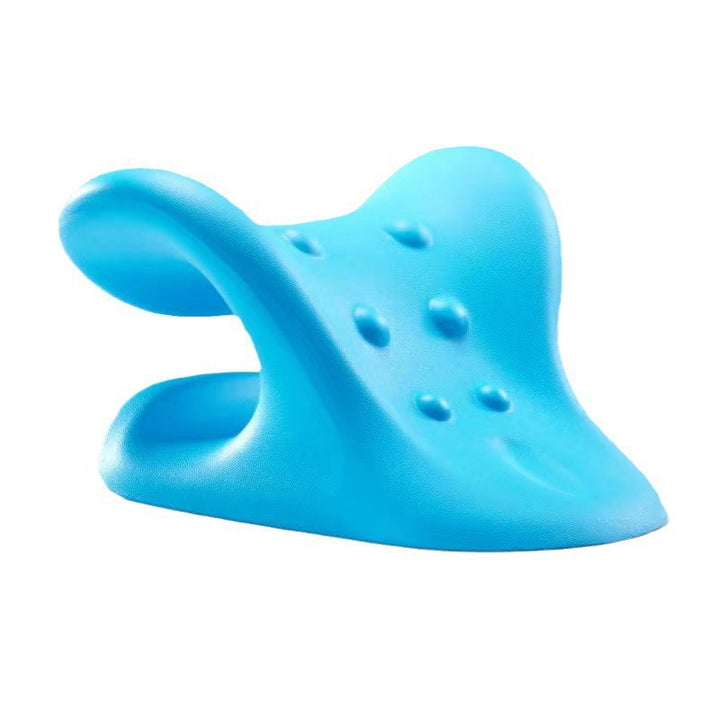 Nackenmassagekissen mit Luftdruck-Knetmassage