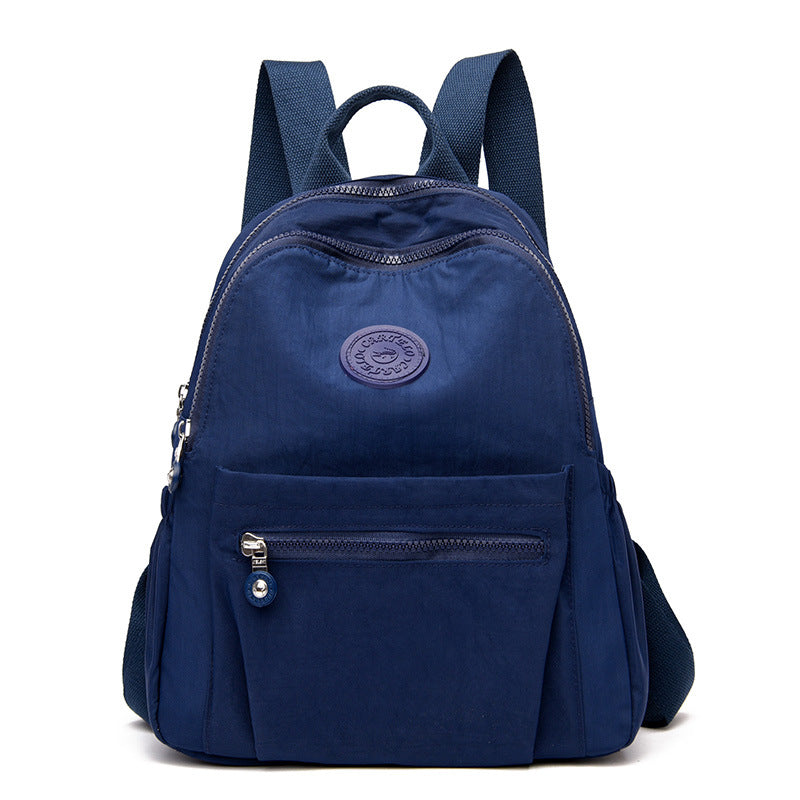 Damenrucksack, Nylon, große Kapazität