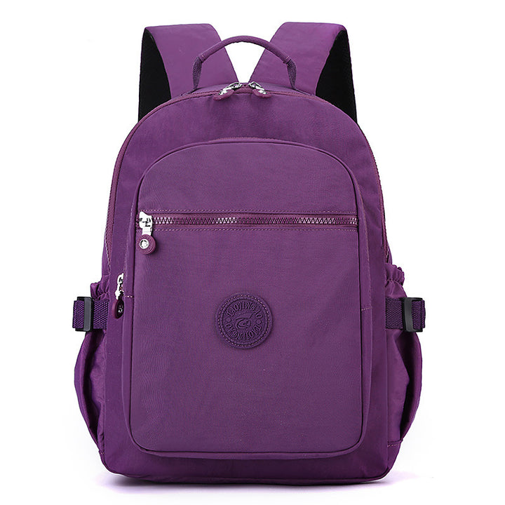 Nylon-Rucksack für Frauen, großes Fassungsvermögen