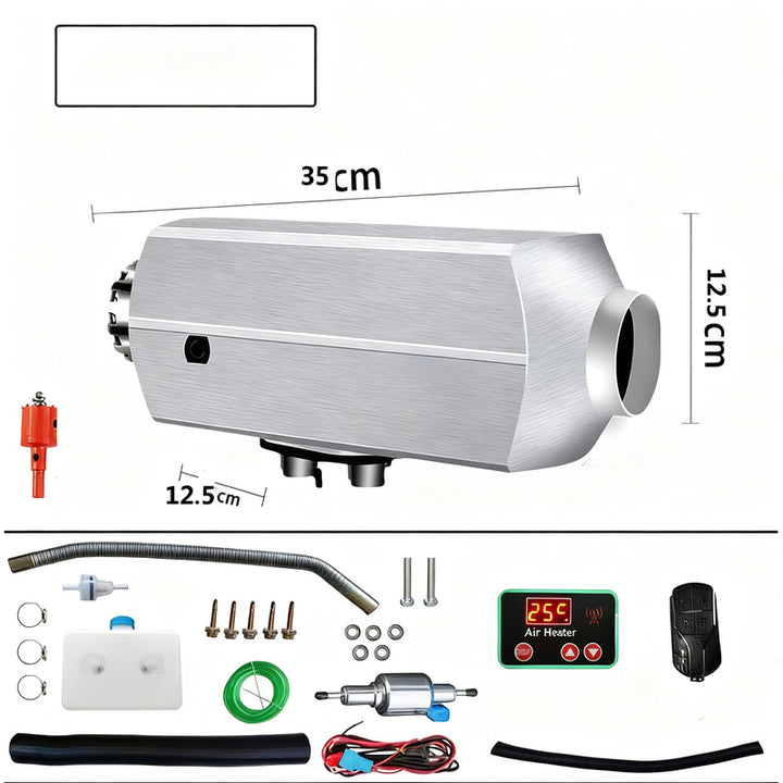 Diesel-Standheizer, 12 V / 24 V
