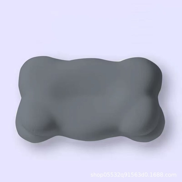 Ergonomisches Kopfkissen Gedächtnisschaum, oval