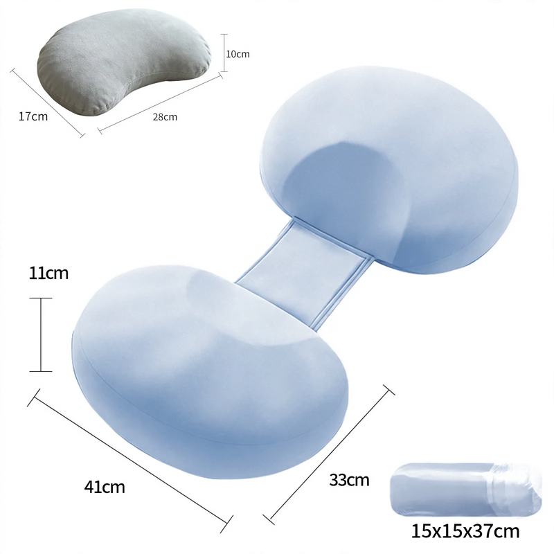 Schwangerschaftskissen mit Memory-Foam