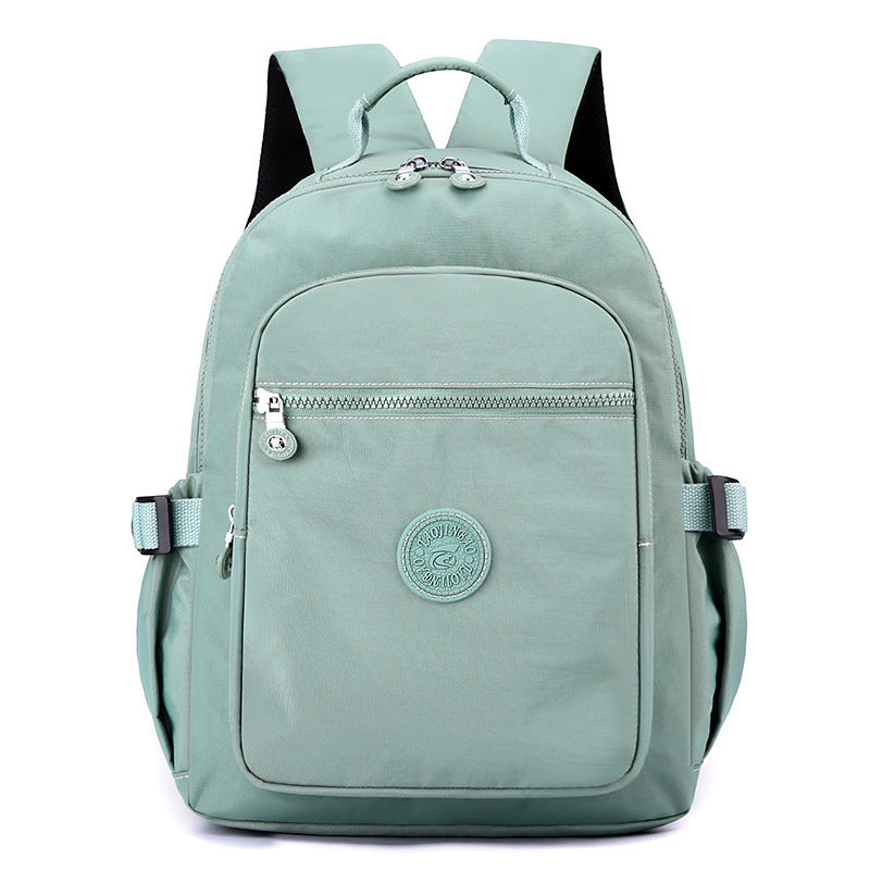 Nylon-Rucksack für Frauen, großes Fassungsvermögen