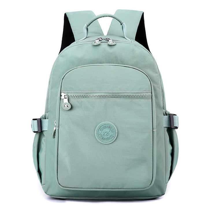 Nylon-Rucksack für Frauen, großes Fassungsvermögen