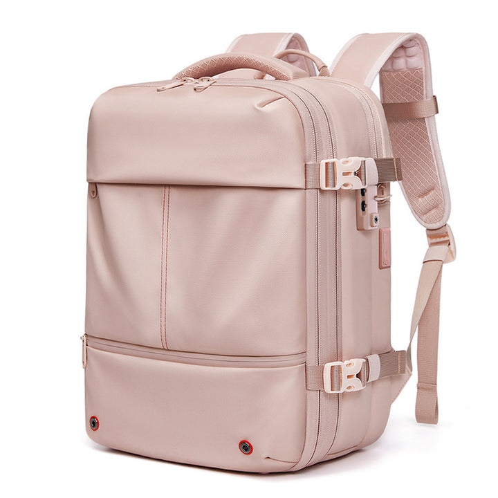 Oxford-Rucksack, 16 Zoll, wasserdicht und diebstahlsicher