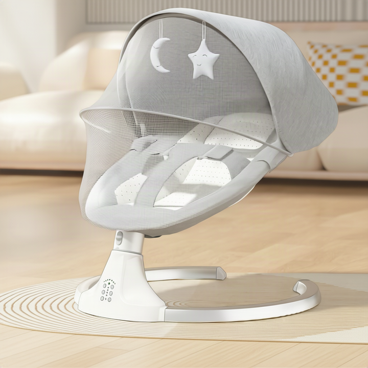 Babywippe mit Musik und Spielzeug, ab Geburt