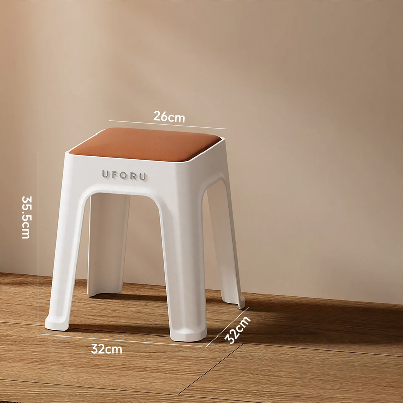 Kunststoffhocker stapelbar, verstärkt, Modell DA1408