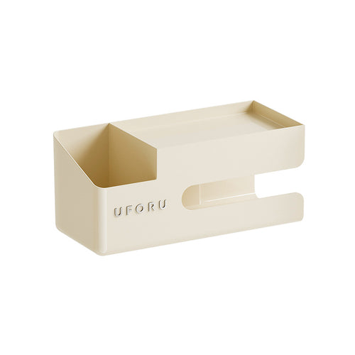 Wandmontierte Toilettenpapierbox, Kunststoff, Z10003C