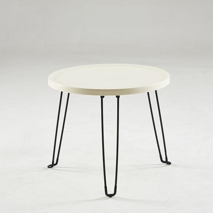 Klappbarer Beistelltisch, rund, Ø 45,5 × 40 cm, Modell H-262