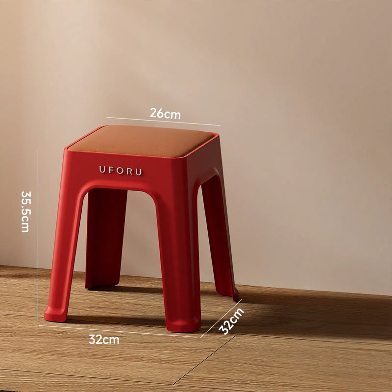 Kunststoffhocker stapelbar, Modell DA1408