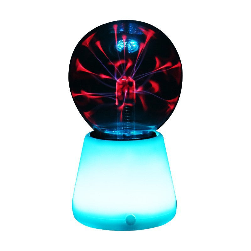 Plasmaball-Leuchte, USB, Touchsensor, 7,6×7,6×14 cm