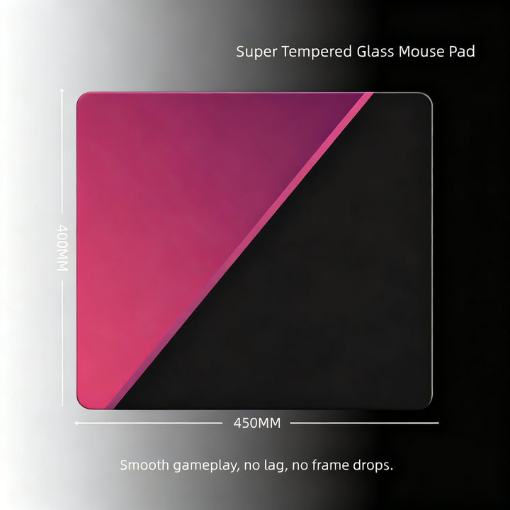 Gehärtetes Glaskissen für Gaming-Maus