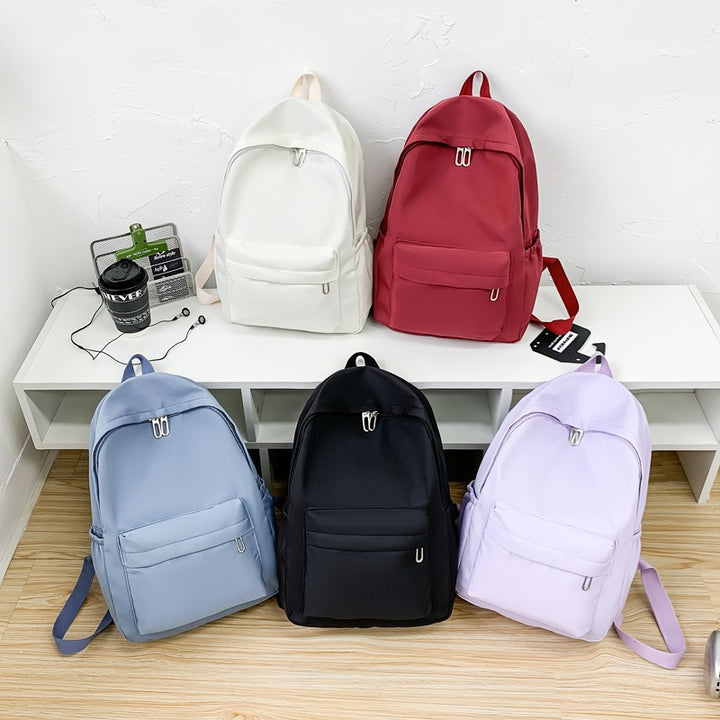 Rucksack 20-35 L, Nylon, für Schule und Reisen