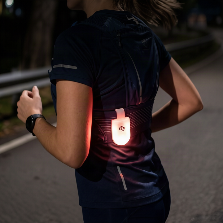 LED-Fahrradlicht mit USB-Aufladung