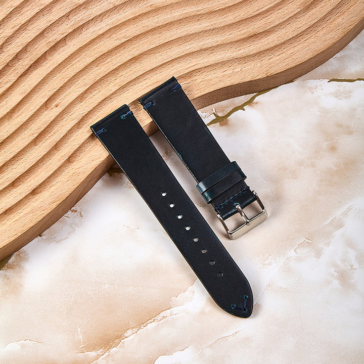 Vintage Uhrenarmband aus Rindsleder