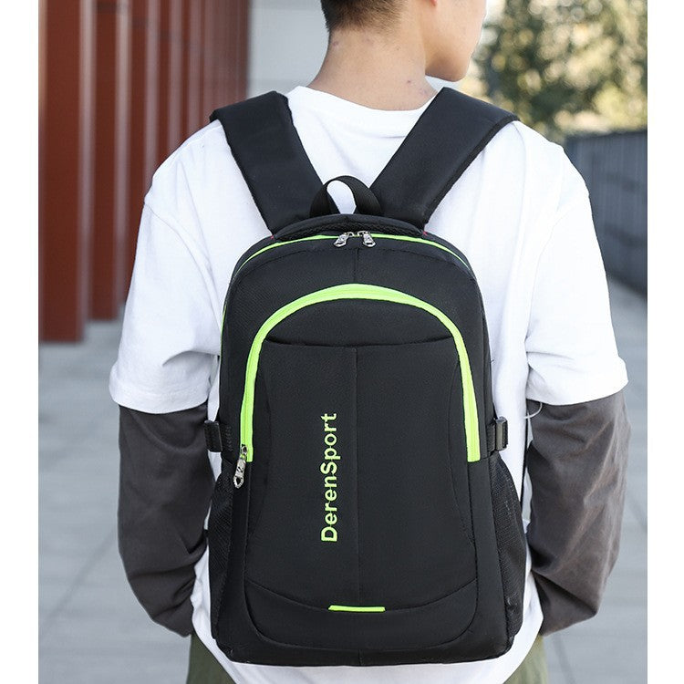 Rucksack Nylon, 20-35 L, für Schule und Reisen