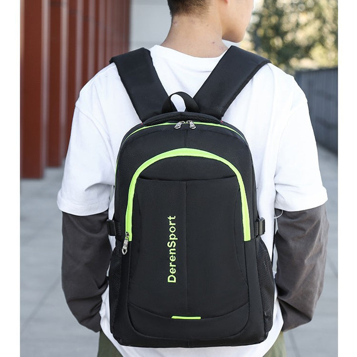 Rucksack Nylon, 20-35 L, für Schule und Reisen