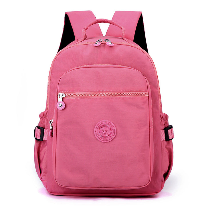 Nylon-Rucksack für Frauen, großes Fassungsvermögen