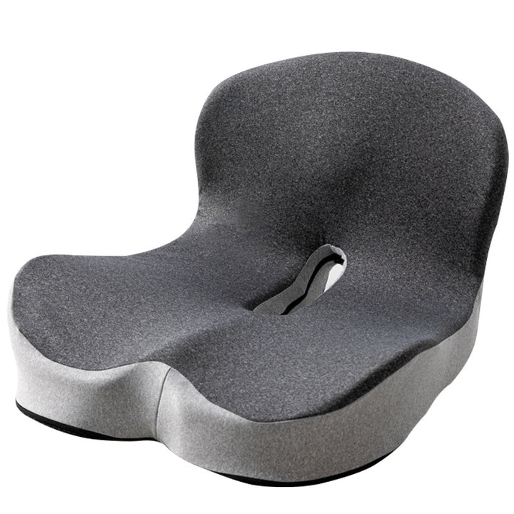Sitzkissen mit Rückenlehne aus Memory-Schaum