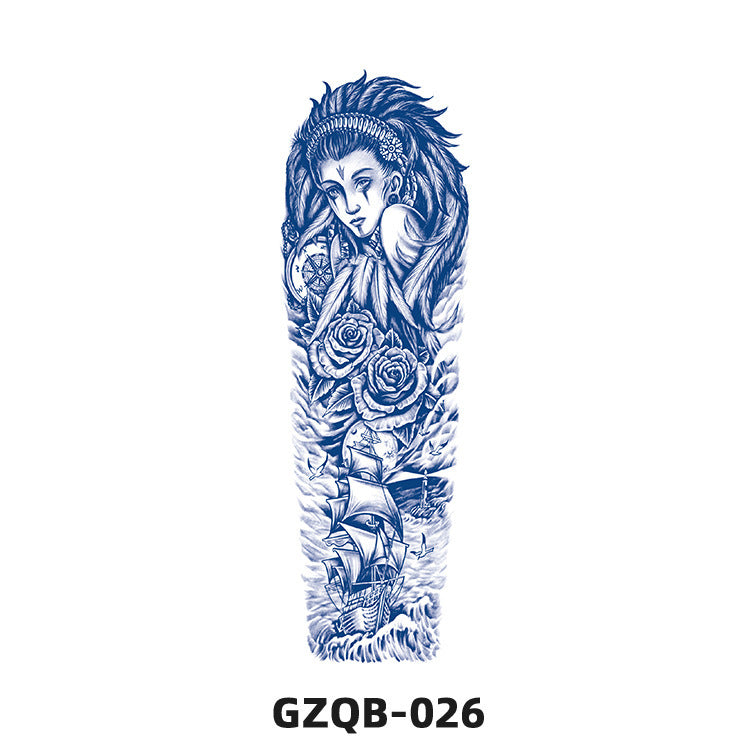 Temporäre Tattoo-Aufkleber, verschiedene Motive