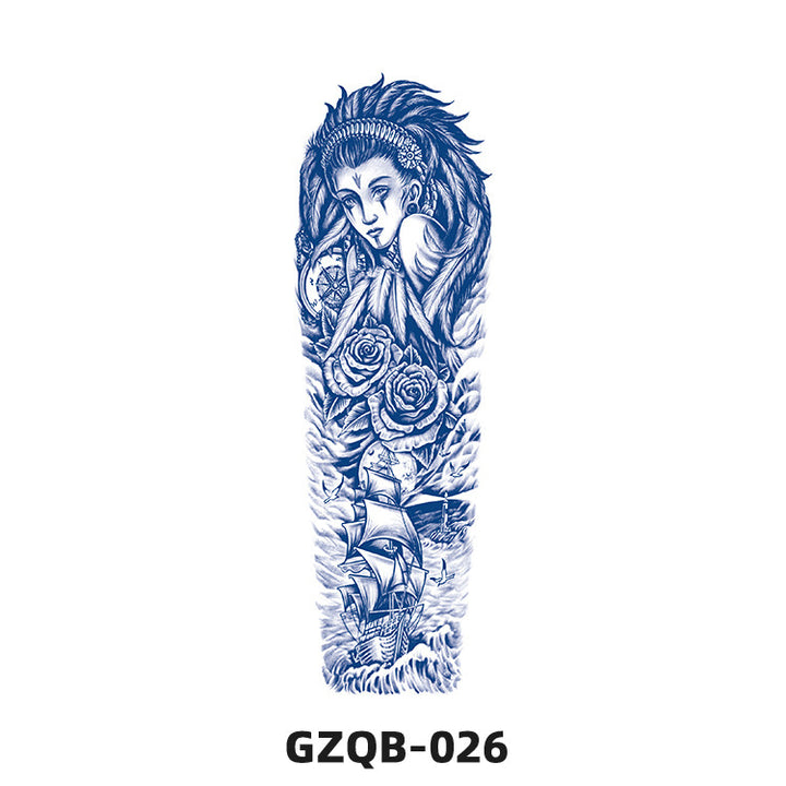Temporäre Tattoo-Aufkleber, verschiedene Motive