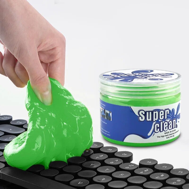 SlimeSweep - Easy Clean - Magic Gel - Goodbye Dirt ! | Karnz