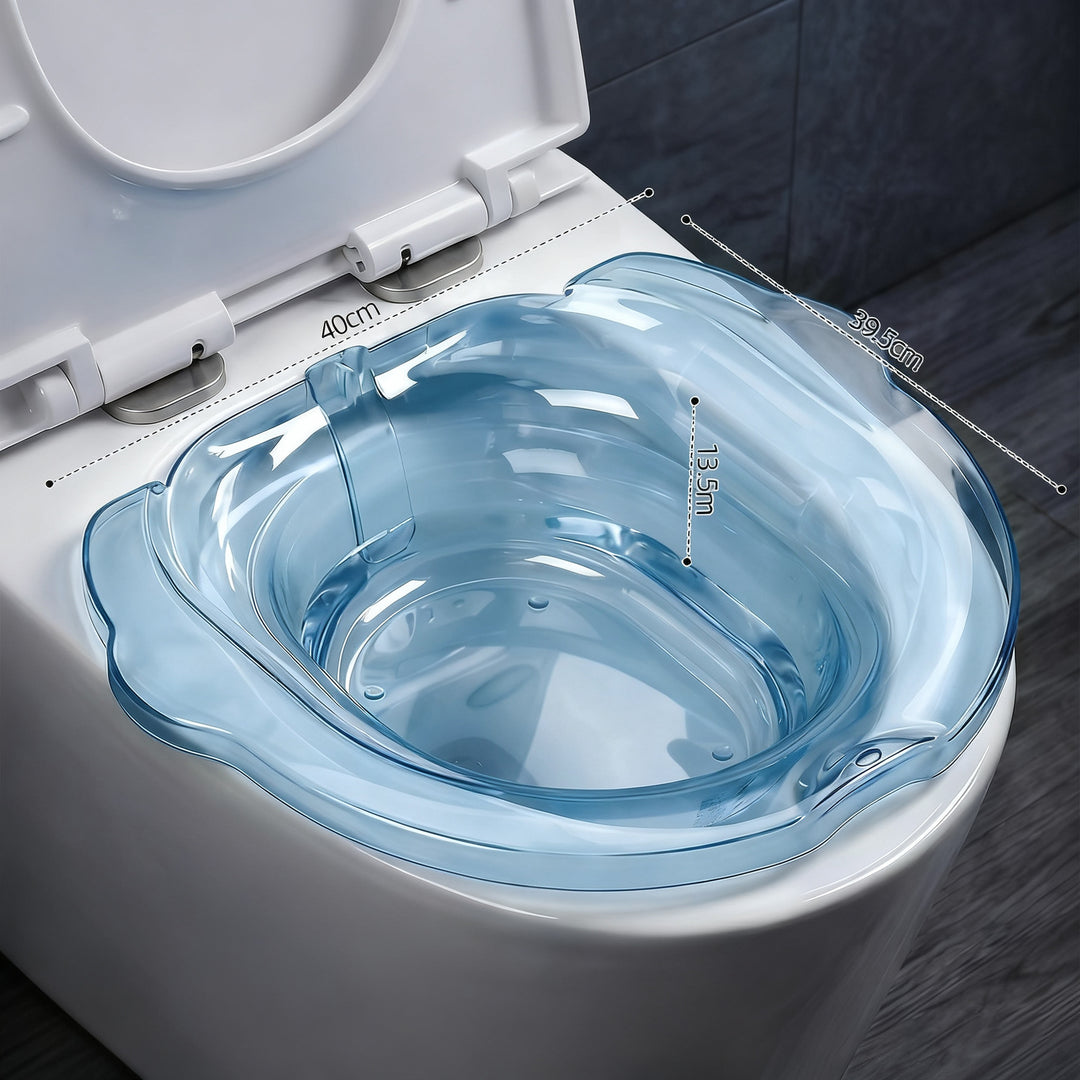 Sitzbadewanne aus Kunststoff