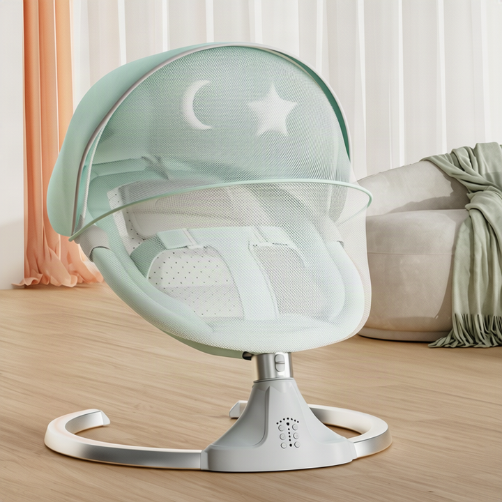 Babywippe mit Musik und Spielzeug, ab Geburt
