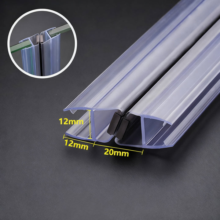 Magnetische Duschtür-Dichtung, 2,2 m