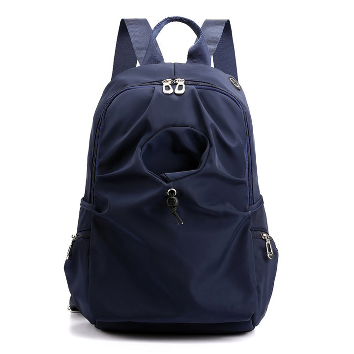 Rucksack mit Getränkefach, Nylon, Rückenlastausgleich