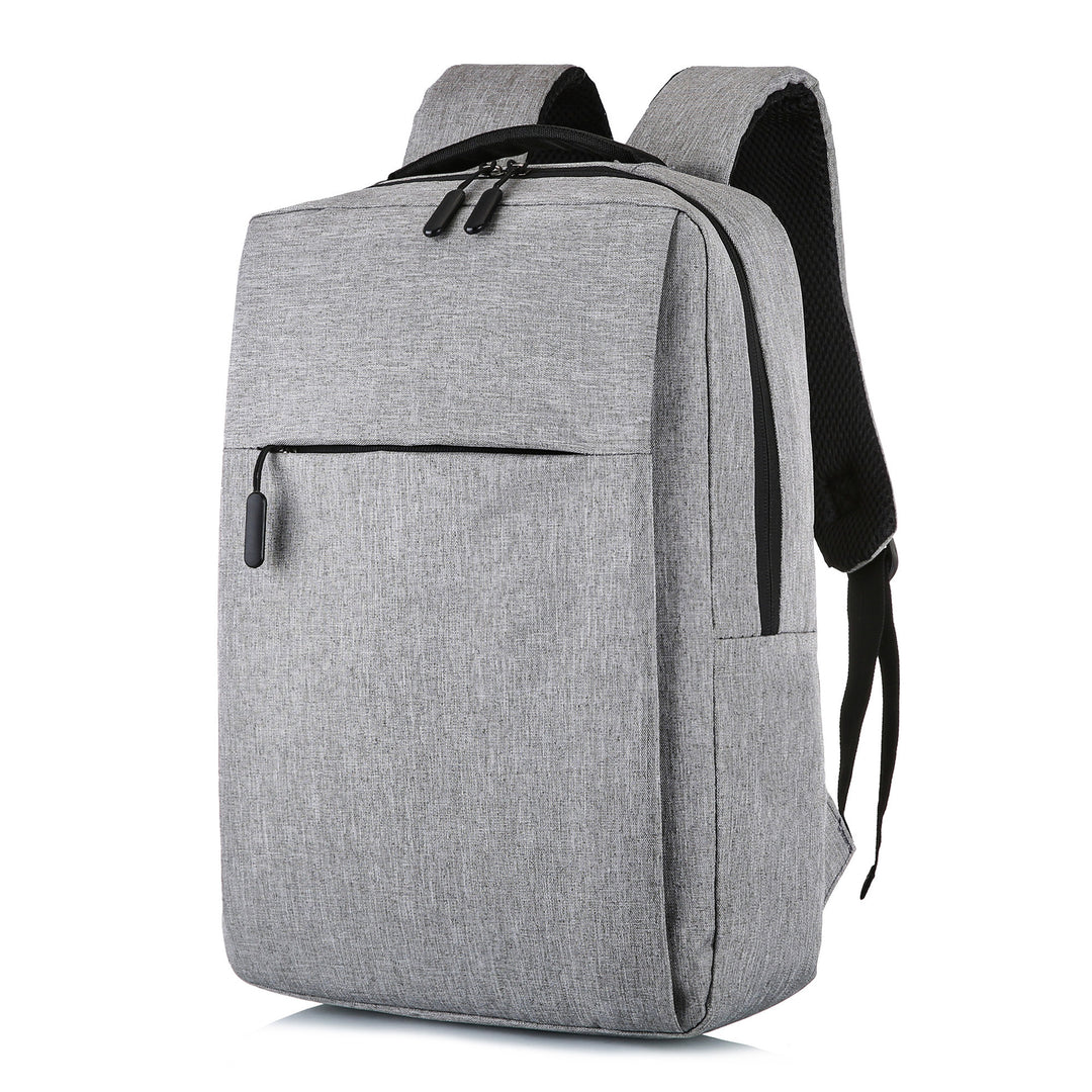 Großer Geschäftsrucksack aus Oxfordstoff, bis 15,6 Zoll