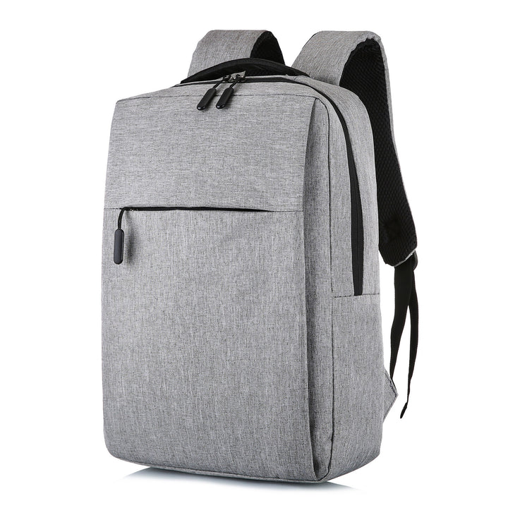Großer Geschäftsrucksack aus Oxfordstoff, bis 15,6 Zoll