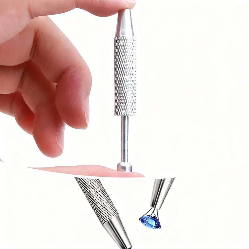 Titan-Piercingstab, flache Basis, Innengewinde