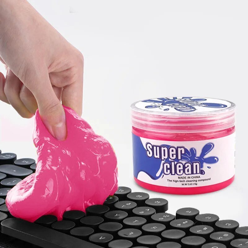 SlimeSweep - Easy Clean - Magic Gel - Goodbye Dirt ! | Karnz
