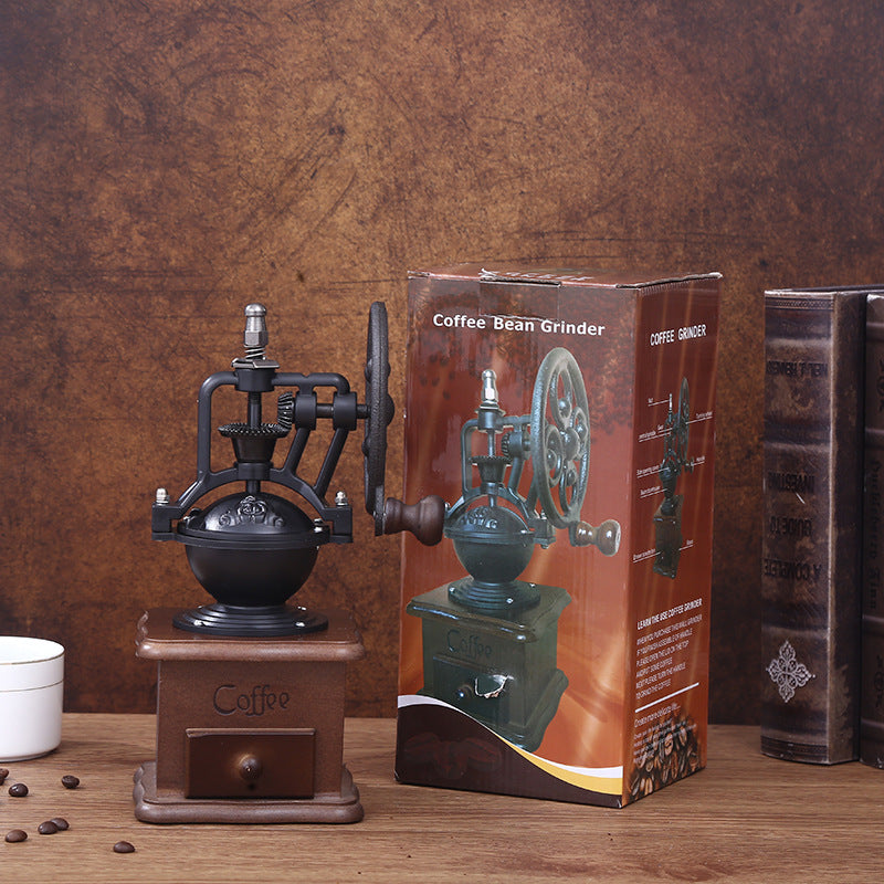 Handkaffeemühle mit CNC-Mahlwerk und Bürste