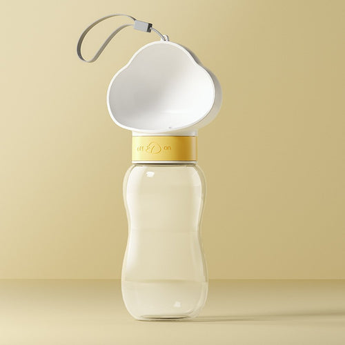 Tragbare Wasserflasche für Hunde und Katzen