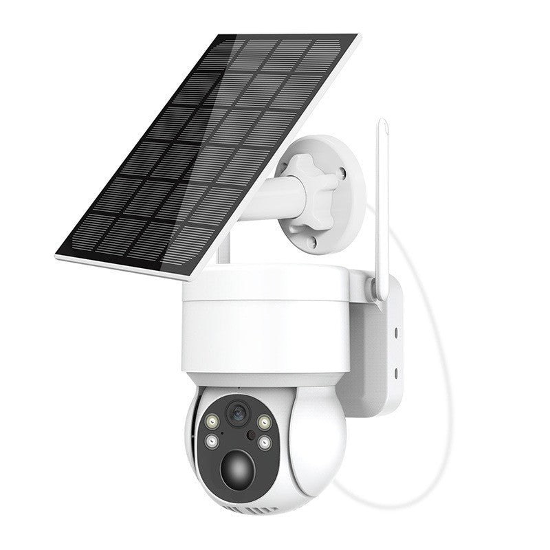 4MP Solar-Überwachungskamera mit 360° Schwenk