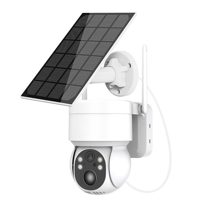 4MP Solar-Überwachungskamera mit 360° Schwenk