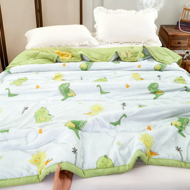 Steppdecke aus Polyester, maschinenwaschbar