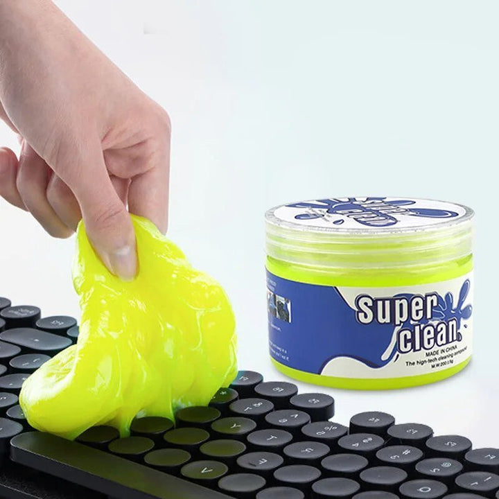 SlimeSweep - Easy Clean - Magic Gel - Goodbye Dirt ! | Karnz