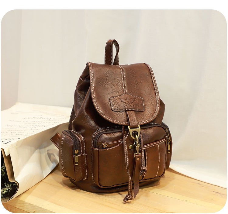 Rucksack, PU, 20–35 L, atmungsaktiv und wasserabweisend