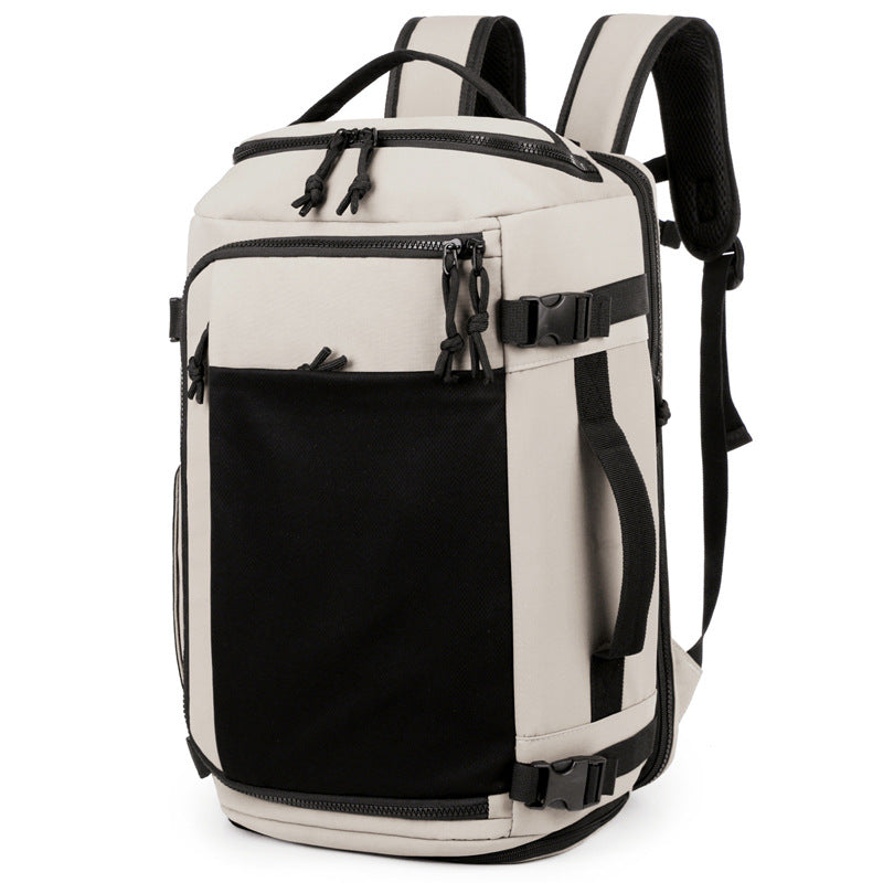 Wasserfester Rucksack mit Erweiterung, bis 15 Zoll Laptop