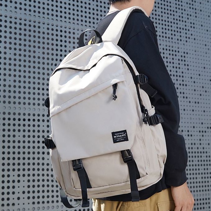 Großer Rucksack aus Oxfordstoff, 36–55 L, wasserdicht