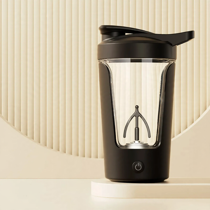 Elektrischer Rührmischer, 350 ml, USB-Ladung oder Batterie