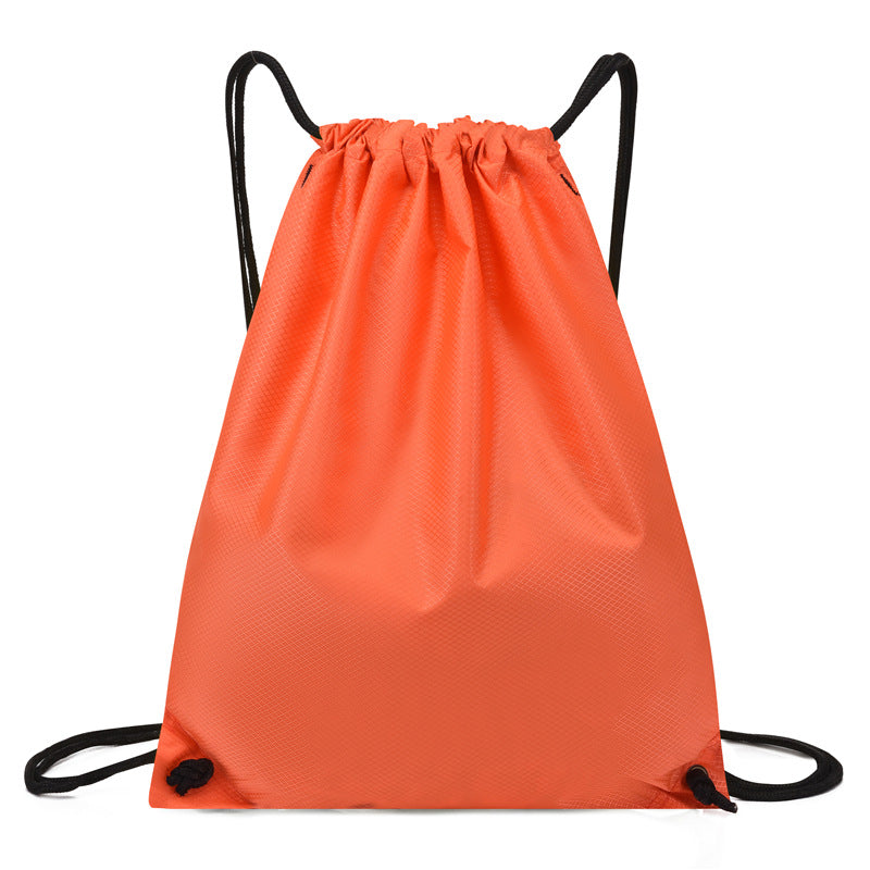 Sportlicher Rucksack mit Kordelzug, 20–35 L, Oxfordstoff